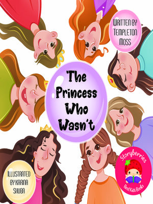 cover image of The Princess Who Wasn't